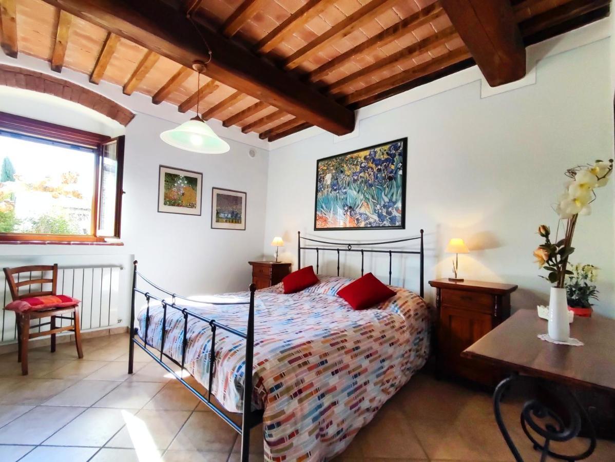 I Girasoli San Gimignano Apartments Dış mekan fotoğraf