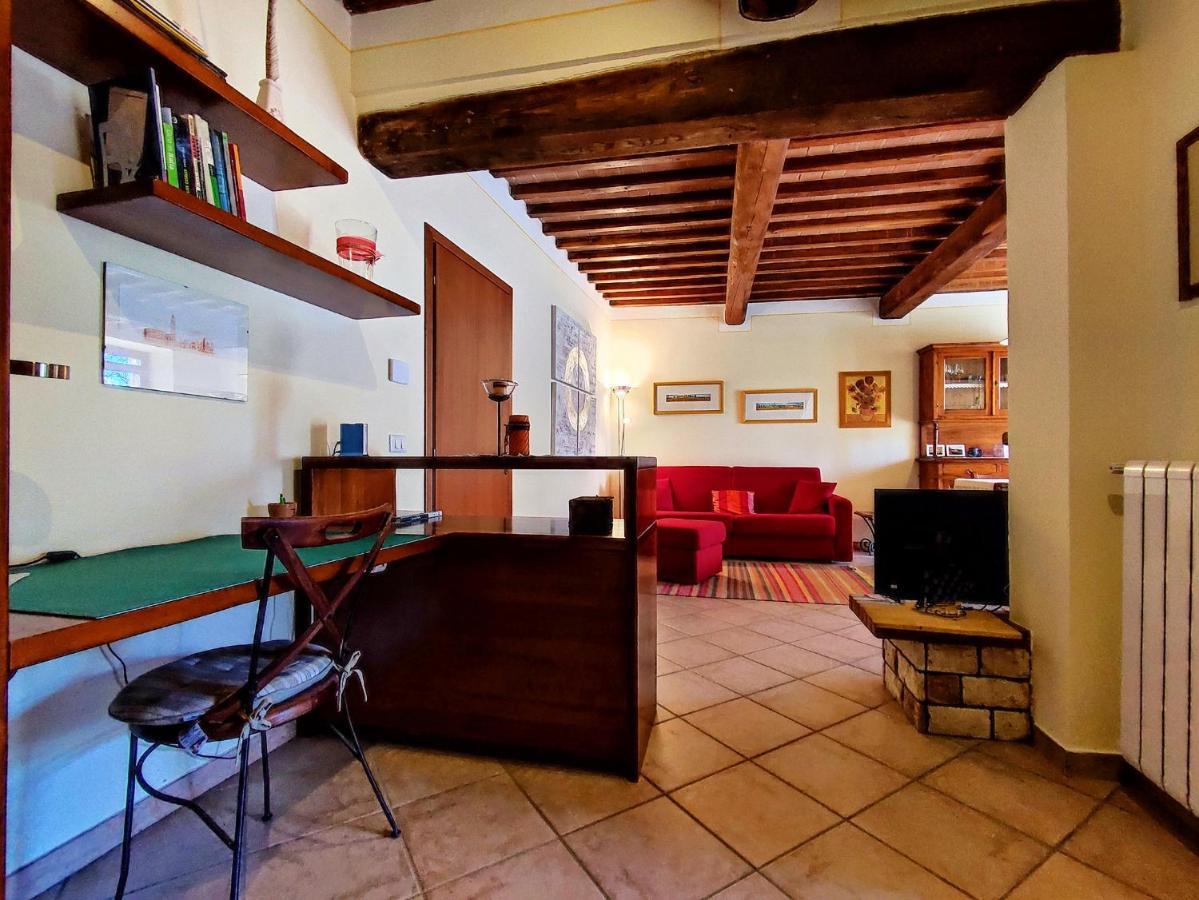 I Girasoli San Gimignano Apartments Dış mekan fotoğraf