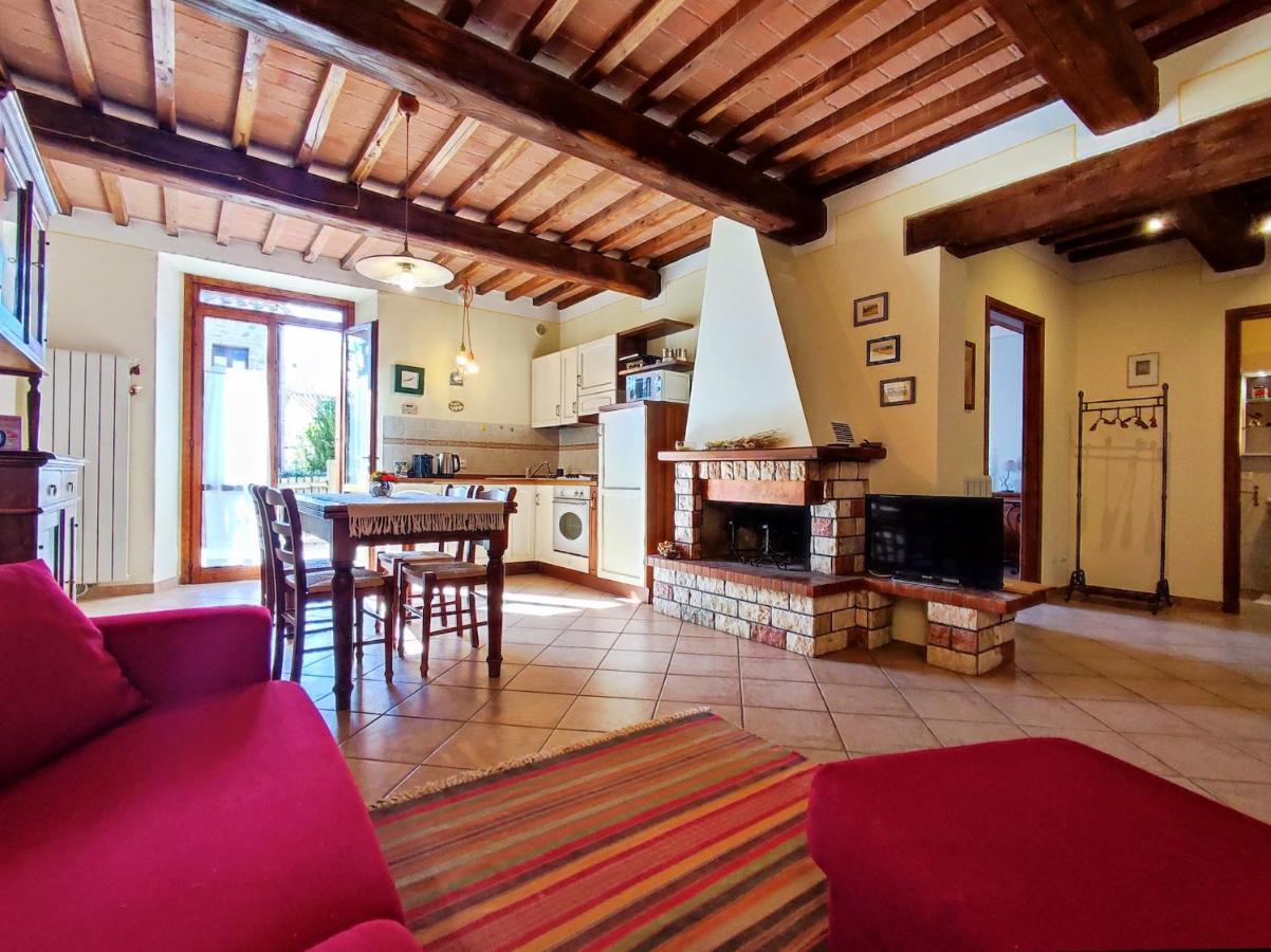 I Girasoli San Gimignano Apartments Dış mekan fotoğraf