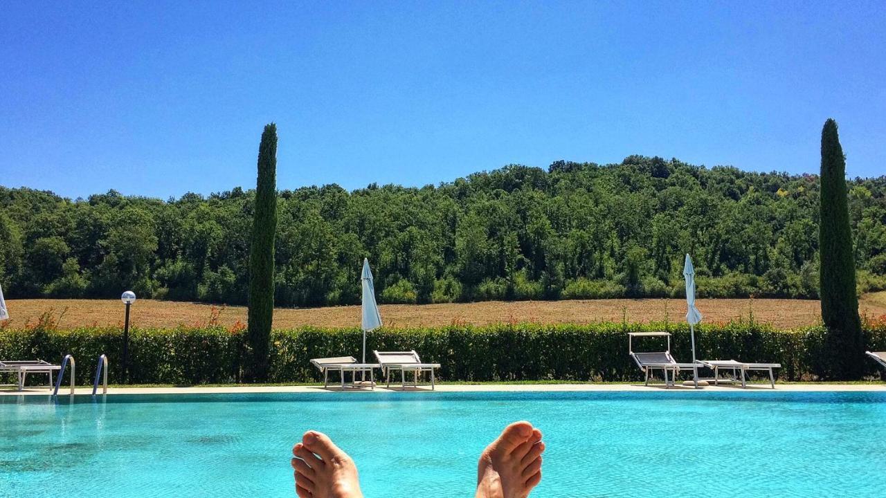I Girasoli San Gimignano Apartments Dış mekan fotoğraf