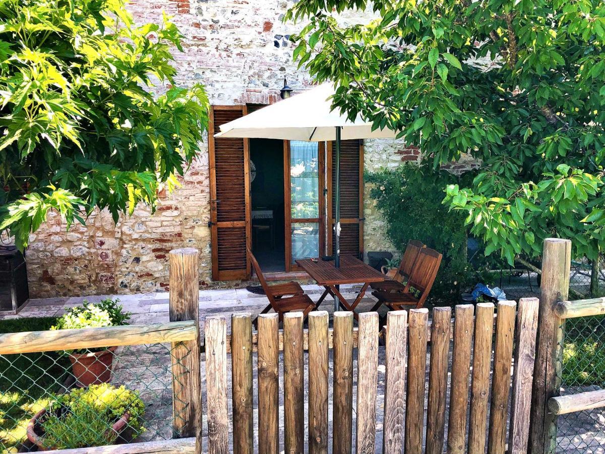 I Girasoli San Gimignano Apartments Dış mekan fotoğraf