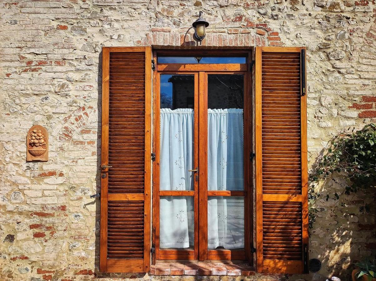 I Girasoli San Gimignano Apartments Dış mekan fotoğraf
