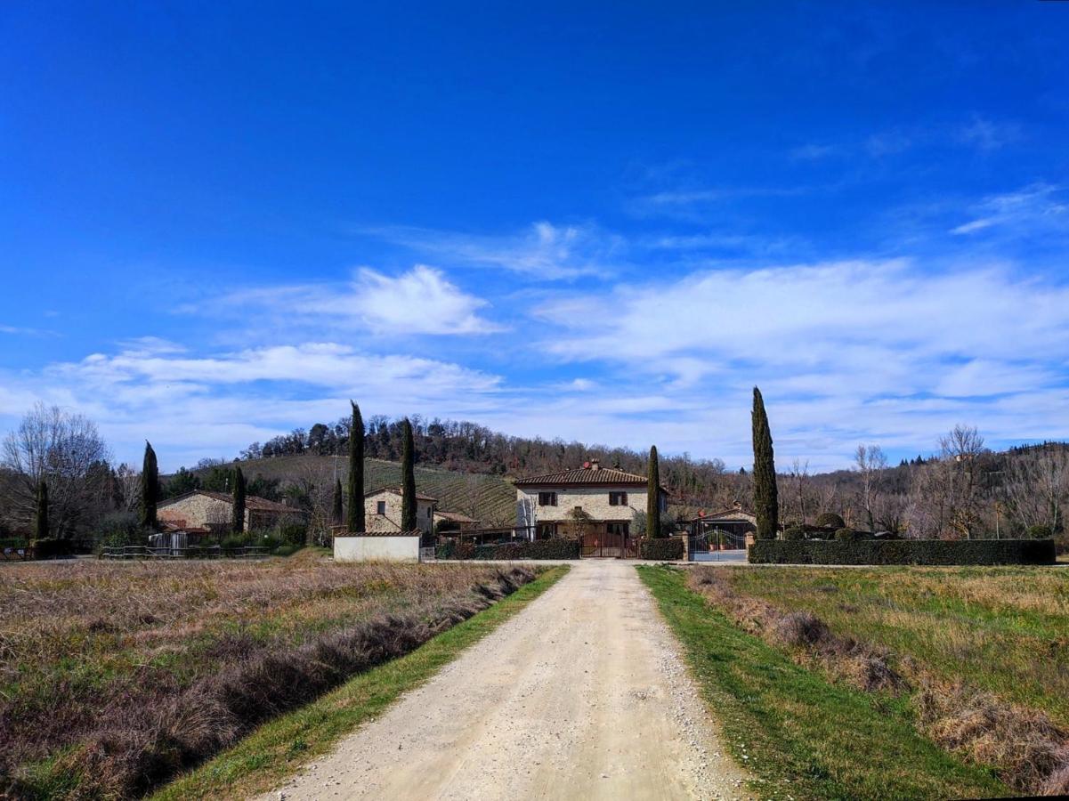 I Girasoli San Gimignano Apartments Dış mekan fotoğraf